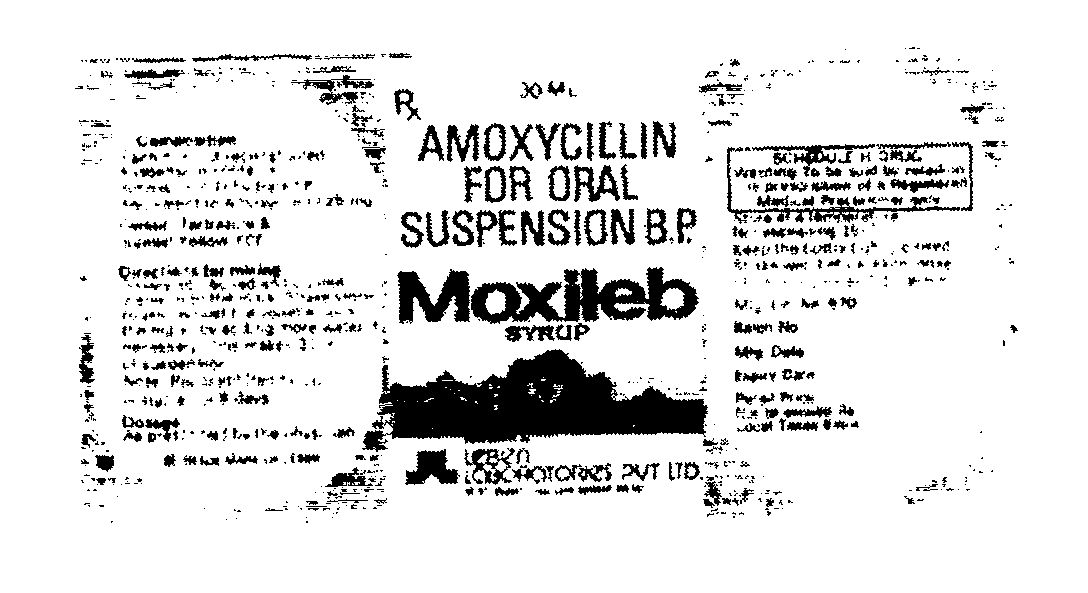 Moxileb Device mark 550193 Trademark