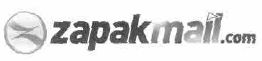 Zapakmail.com (label) Device mark 1558996 Trademark