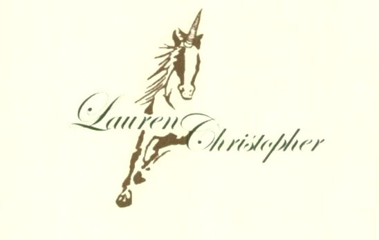 Lauren Christopher (device Of Horse) ( Label) Device mark 1444477 Trademark