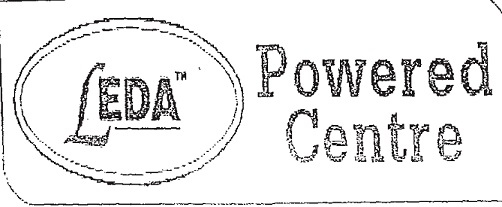 Leda Powered Centre. Device mark 1090278 Trademark