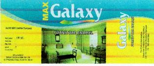 Max Galaxy (device Of Furniture) Device mark 2623189 Trademark