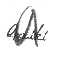A Arziki (letter Written In Special Form) Device mark 1457981 Trademark