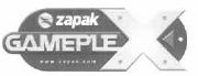 Zapak Gameplex (logo) Device mark 1551548 Trademark