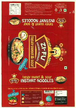 Zi-fu (label) Device mark 2656027 Trademark