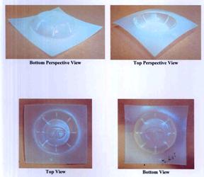 Bowl Device, Four Dimentional Mark Device mark 1618469 Trademark
