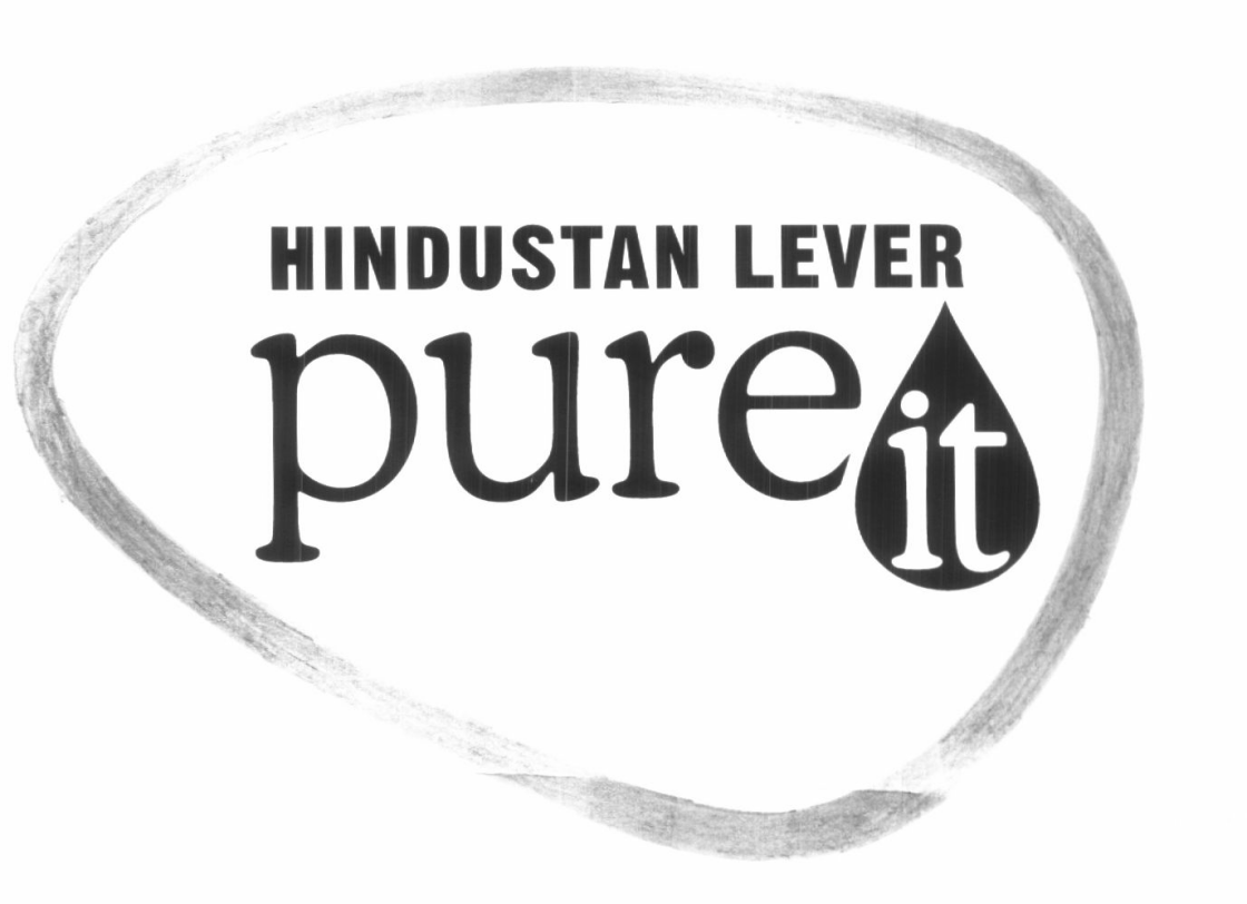 Hindustan Lever (label)pure It Device mark 1306514 Trademark