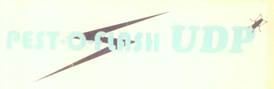 Pest-o-flash Udp (label) Device mark 1619794 Trademark