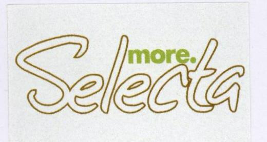 More.selecta (logo) Device mark 1639668 Trademark
