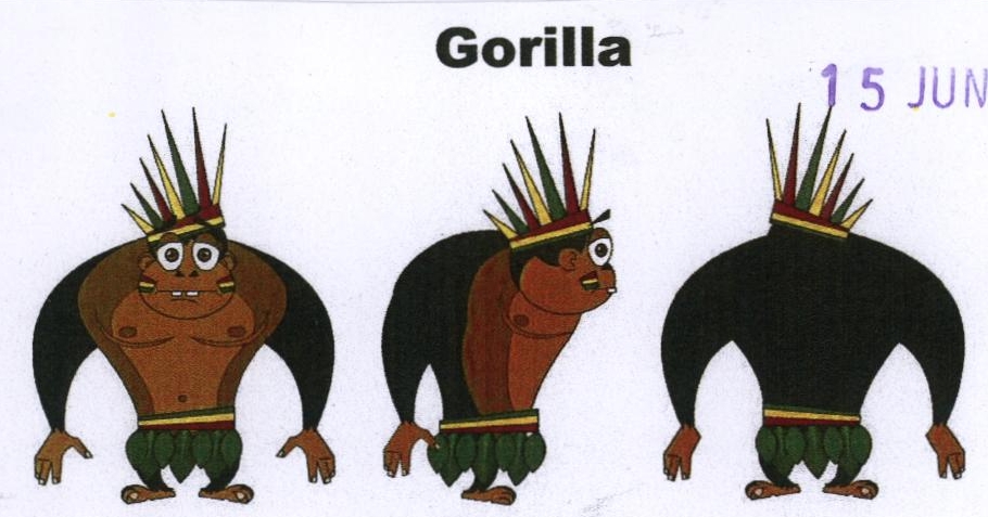 Gorilla Device mark 1829156 Trademark