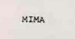 Mima Device mark 924006 Trademark