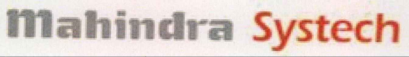Mahindra Systech Device mark 2045768 Trademark