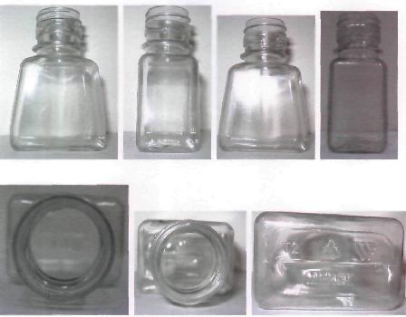 3 - Dimesional Shape Mark Bottle Device mark 2273296 Trademark