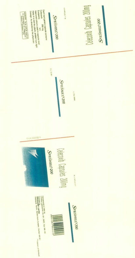 Speshel-200 (label) Device mark 1061315 Trademark