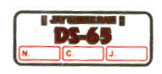 Ds-65 Device mark 1985119 Trademark