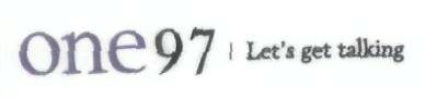 One97 Let's Get Talking ! Device mark 1850765 Trademark