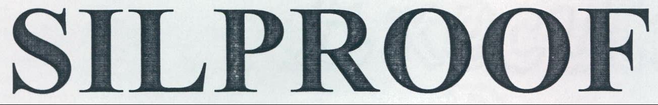 Silproof Device mark 2154415 Trademark