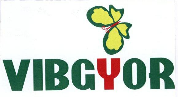 Vibgyor (label) Device mark 1583582 Trademark