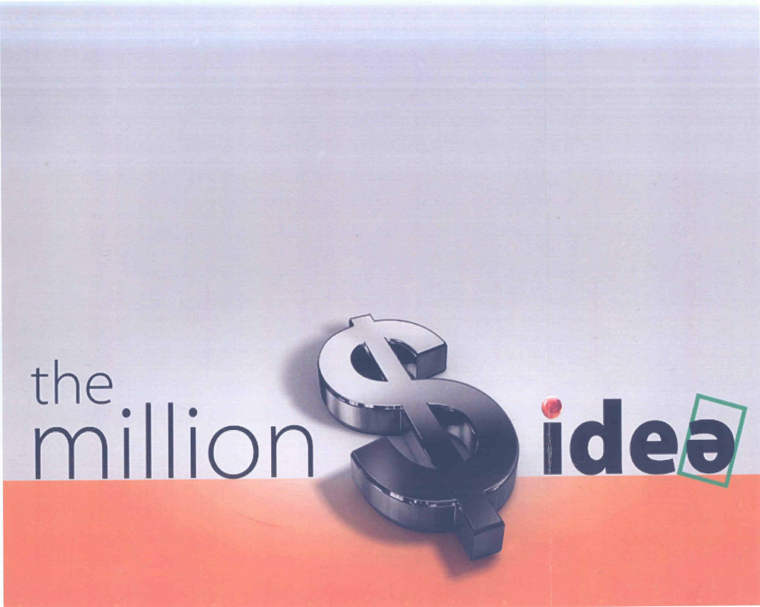 The Million $ Idea (label) Device mark 1717136 Trademark
