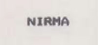 Nirma Device mark 946628 Trademark