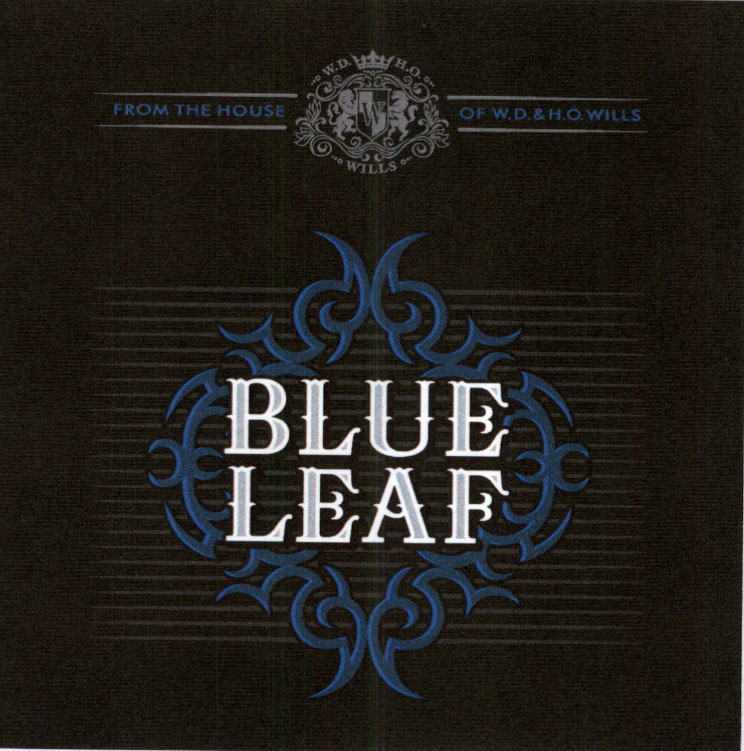Blue Leaf Device mark 1901267 Trademark