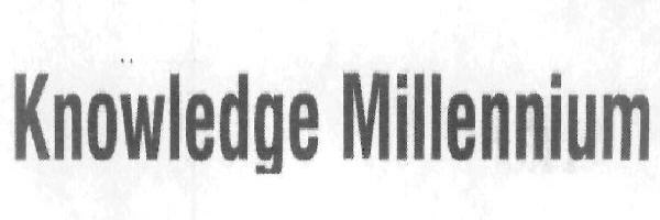 Knowledge Millennium (device) Device mark 2476170 Trademark