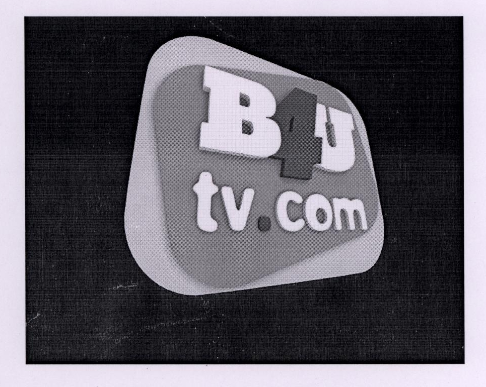B4u Tv.com (label) Device mark 1784833 Trademark