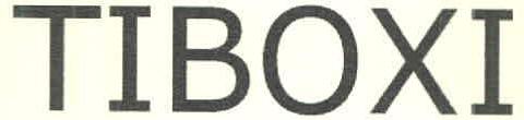 Tiboxi Device mark 2924293 Trademark