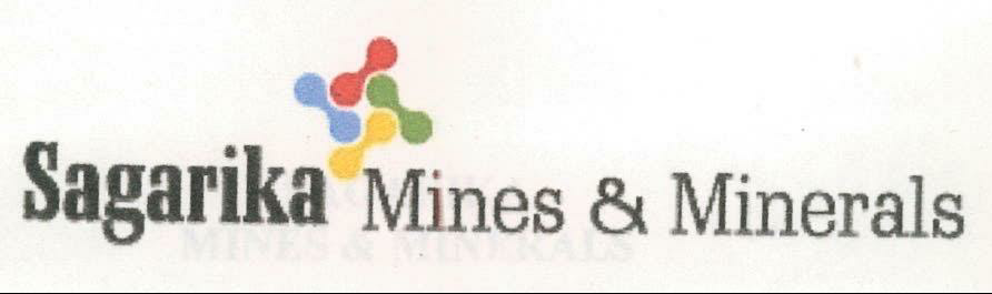 Sagarika Mines And Minerals Device mark 2056403 Trademark
