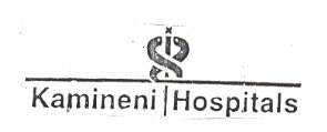 Kamineni Hospitals (device Of Logo) Device mark 766482 Trademark