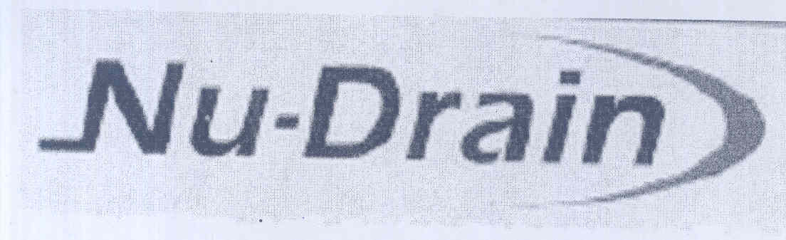 Nu-drain (device) Device mark 1769542 Trademark