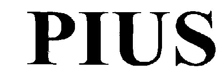 Pius (device) Device mark 2528248 Trademark