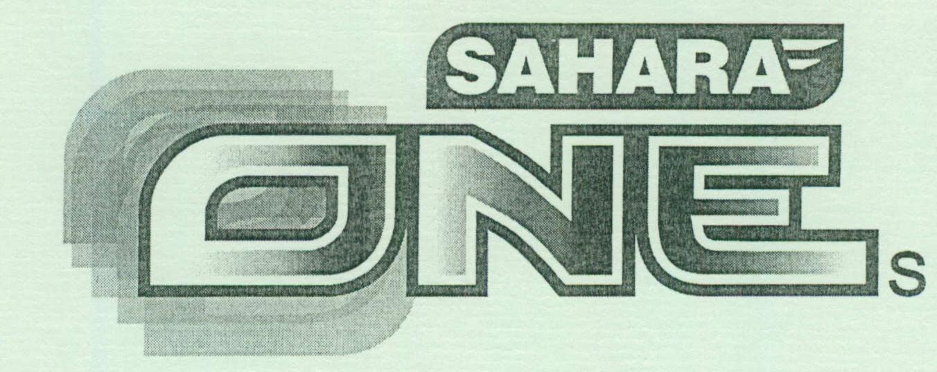 Sahara One"s (logo) Device mark 1445227 Trademark