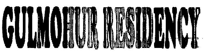 Gulmohur Residency (device) Device mark 2419720 Trademark
