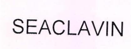 Seaclavin Device mark 2291215 Trademark
