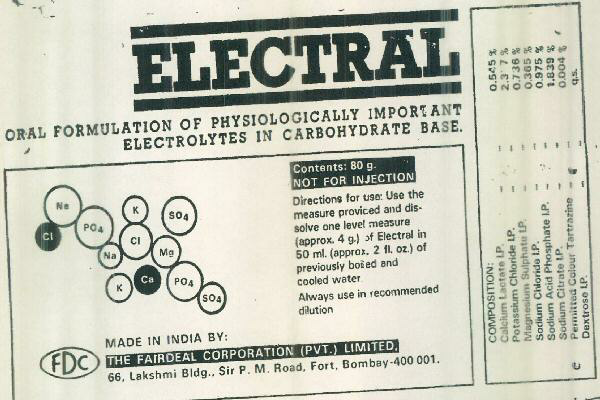Electral (device) Device mark 356663 Trademark