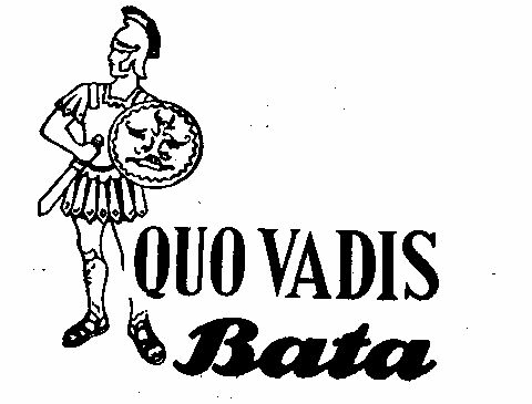Bata Quovadis Device mark 246010 Trademark