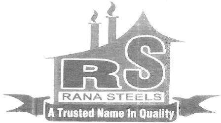 Rana Steels. Device mark 1872278 Trademark