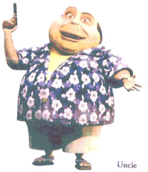 Uncle (device) Device mark 1812220 Trademark