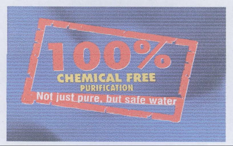 100%chemical Free Purification Furification Not Just Pure, But Safe Water Device mark 1984018 Trademark