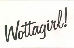 Wottagirl! Device mark 2655870 Trademark