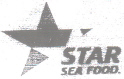 Star Sea Food (device Of A Star) Device mark 1792643 Trademark