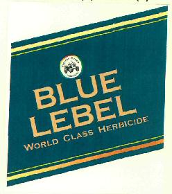 Blue Lebel (label) Device mark 2705879 Trademark
