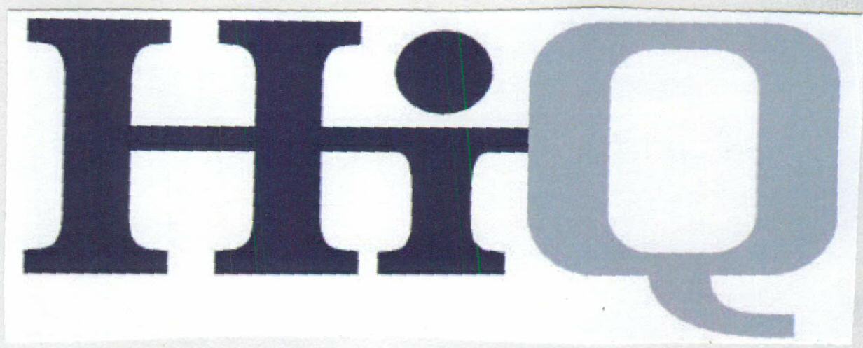 Hiq (label) Device mark 1452140 Trademark
