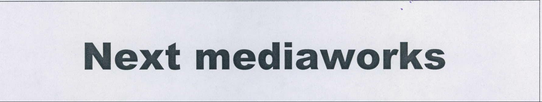 Next Mediaworks Device mark 2105848 Trademark