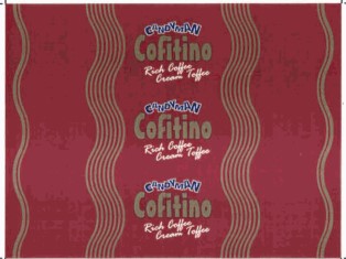 Candyman Cofitino (label) Device mark 1391162 Trademark