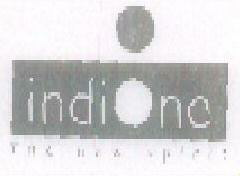 Indione (label) Device mark 1260348 Trademark