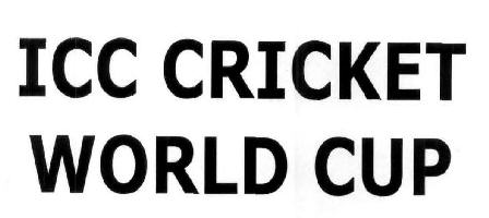 Icc Cricket World Cup Device mark 2019217 Trademark
