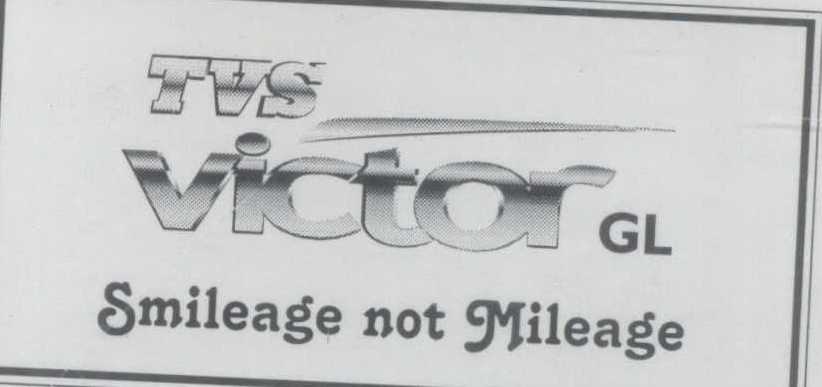 Tvs Victor Gl (label) Device mark 1030870 Trademark