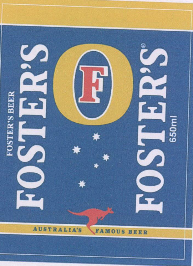 Foster's Device mark 2114781 Trademark