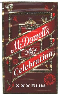 Mcdowells, No1, Celebration, Xxx Rum Device mark 1672266 Trademark